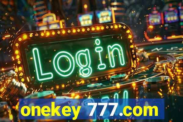 onekey 777.com